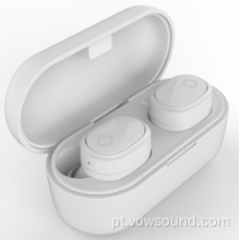 Fones de ouvido Bluetooth 5.0 True Wireless